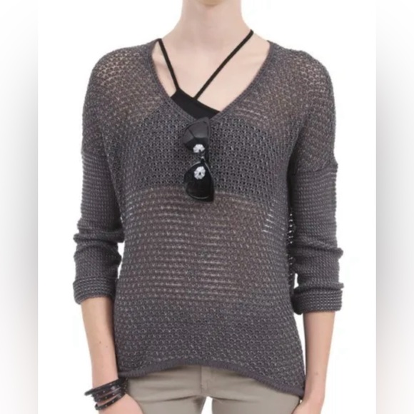 Helmut Lang Sweaters - HELMUT LANG Asymmetrical Sweater | Size Large